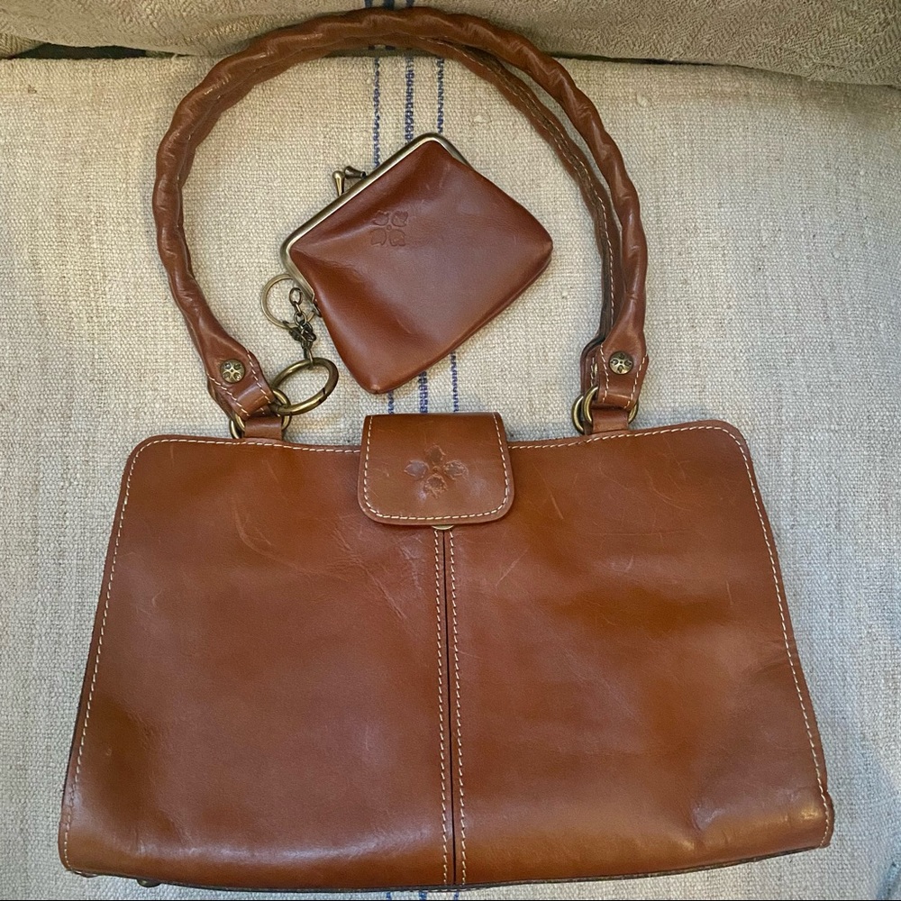 PATRICIA NASH Rienzo Bag With FREE Coin Purse